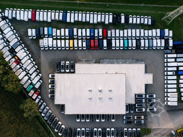 High top van MERCEDES-BENZ Sprinter 317 Aut. *Maxi Mixto* AHK3,5t+5-Sitze (