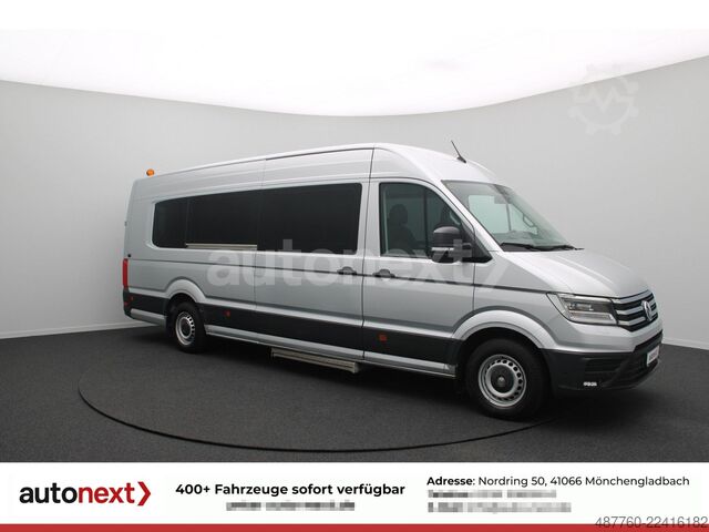 Minibus VW Crafter 35 Maxi Extralang *Rollstuhl-Lift* 5-Sit