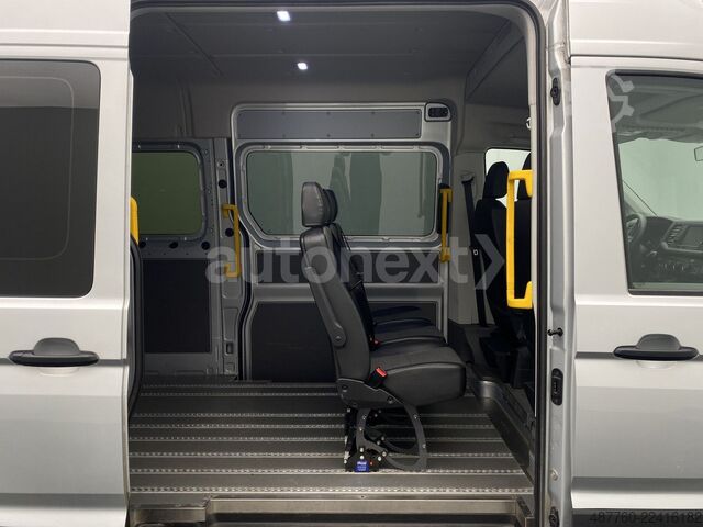 Minibus VW Crafter 35 Maxi Extralang *Rollstuhl-Lift* 5-Sit