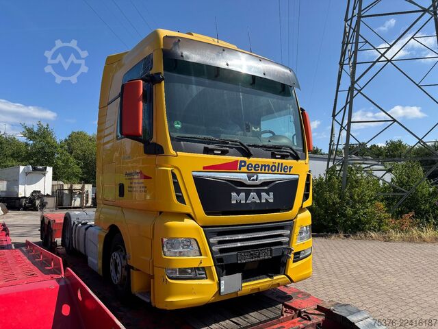 Volume tractor unit MAN TGX 18.500 Motorschaden verst. Sattelk Retarder