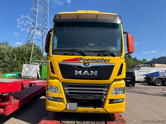 Volume tractor unit MAN TGX 18.500 Motorschaden verst. Sattelk Retarder