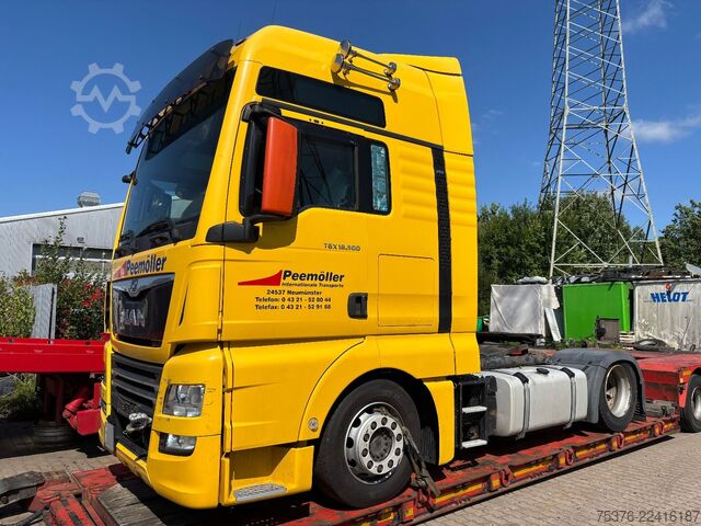 Volume tractor unit MAN TGX 18.500 Motorschaden verst. Sattelk Retarder