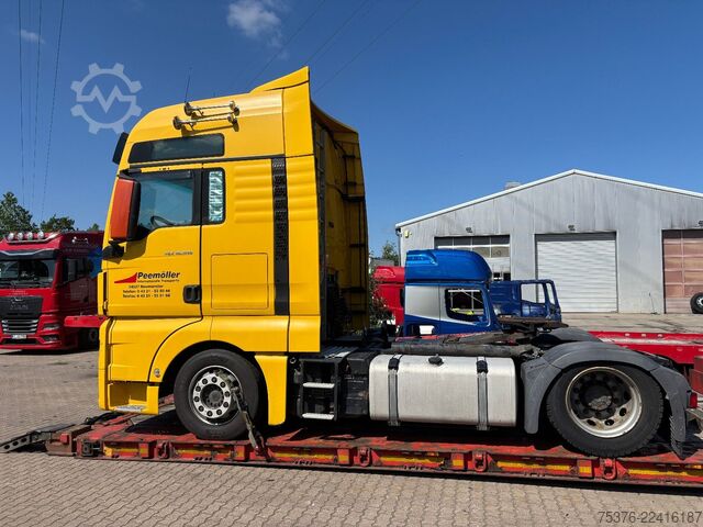 Volume tractor unit MAN TGX 18.500 Motorschaden verst. Sattelk Retarder