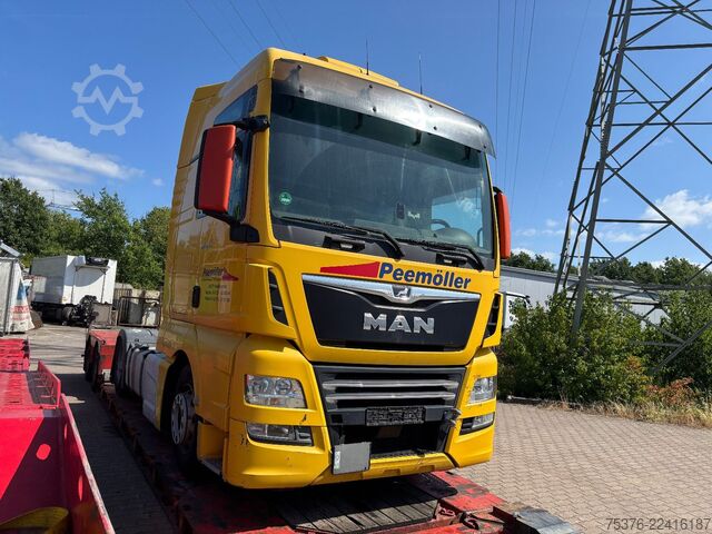 Volume tractor unit MAN TGX 18.500 Motorschaden verst. Sattelk Retarder
