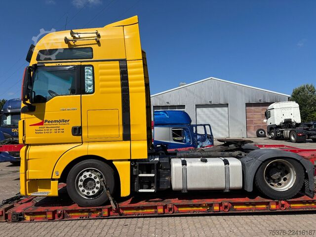 Volume tractor unit MAN TGX 18.500 Motorschaden verst. Sattelk Retarder