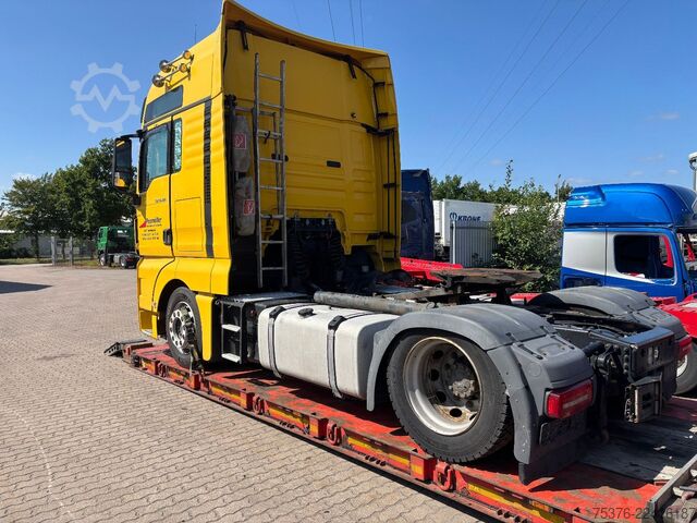Volume tractor unit MAN TGX 18.500 Motorschaden verst. Sattelk Retarder