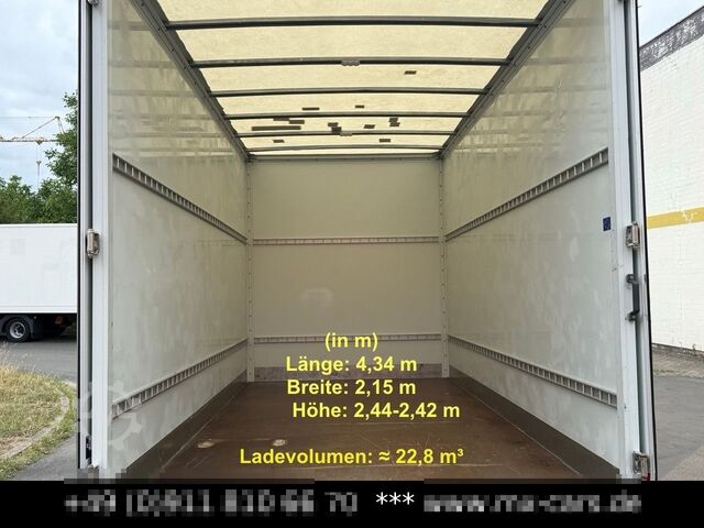 Box van IVECO Daily 35s14 Möbel Maxi 4,34 l / 2,44 hoch 23 m³