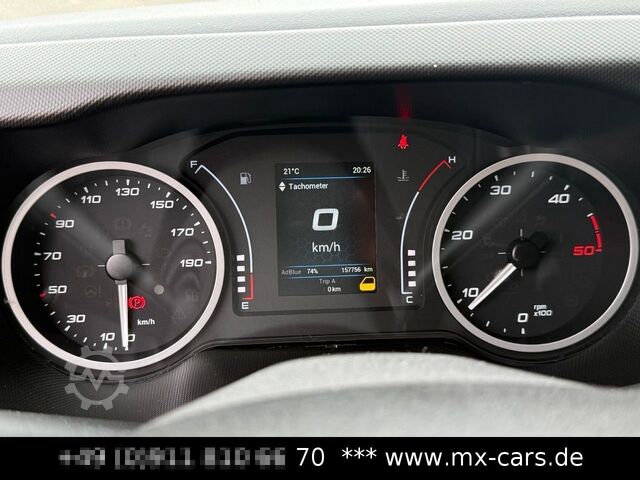 Box van IVECO Daily 35s14 Möbel Maxi 4,34 l / 2,44 hoch 23 m³