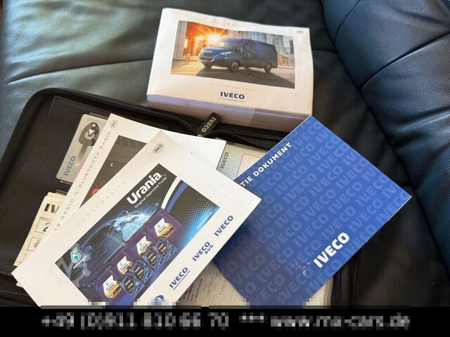 Box van IVECO Daily 35s14 Möbel Maxi 4,34 l / 2,44 hoch 23 m³