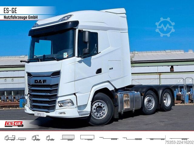 Standard tractor unit DAF XG 530 FTG 6X2