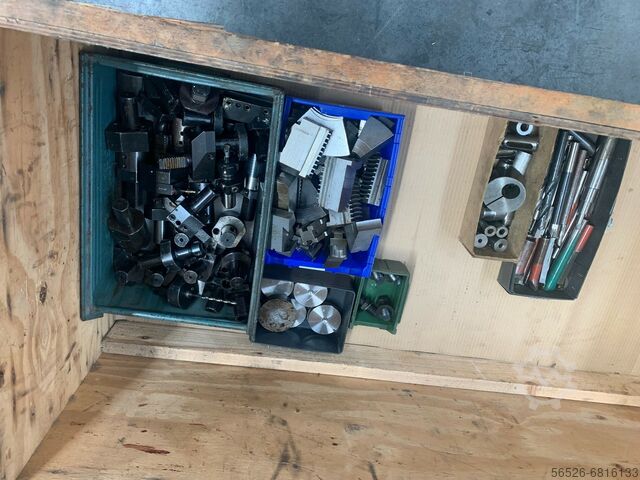 CNC Lathe Somab Optimab 400