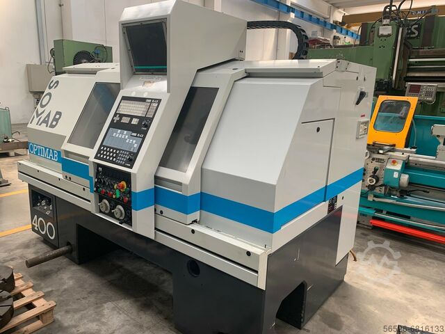 CNC Lathe Somab Optimab 400