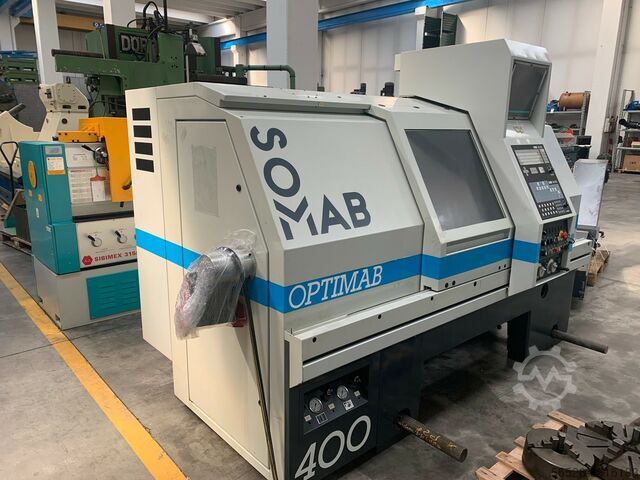 CNC Lathe Somab Optimab 400