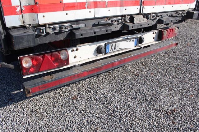 Flatbed + tarpaulin Schmitz Cargobull semirimorchi centinati schmitz varios coils usati