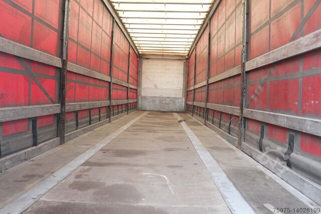 Flatbed + tarpaulin Schmitz Cargobull semirimorchi centinati schmitz varios coils usati