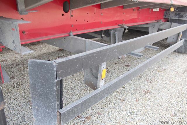 Flatbed + tarpaulin Schmitz Cargobull semirimorchi centinati schmitz varios coils usati