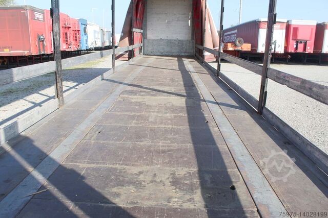 Flatbed + tarpaulin Schmitz Cargobull semirimorchi centinati schmitz varios coils usati