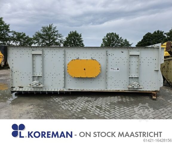 Screening machine dbr Fördertechnik 18/60-2  