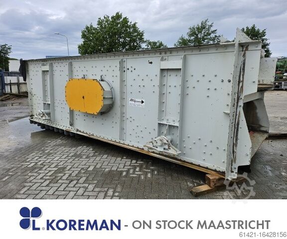 Screening machine dbr Fördertechnik 18/60-2  