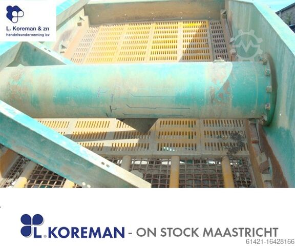 Screening machine Främbs  Freudenberg 15/40-1  