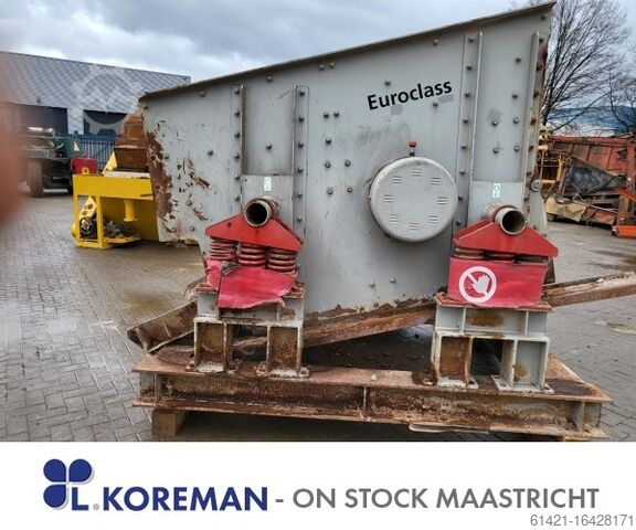 Screening machine Främbs  Freudenberg 13/24-2  