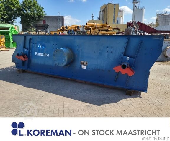 Siebmaschine Främbs Freudenberg ECKM