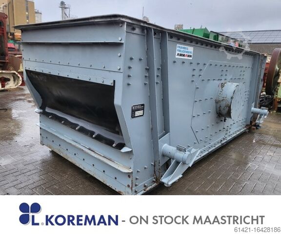 Siebmaschine Främbs Freudenberg 18/50-2,5