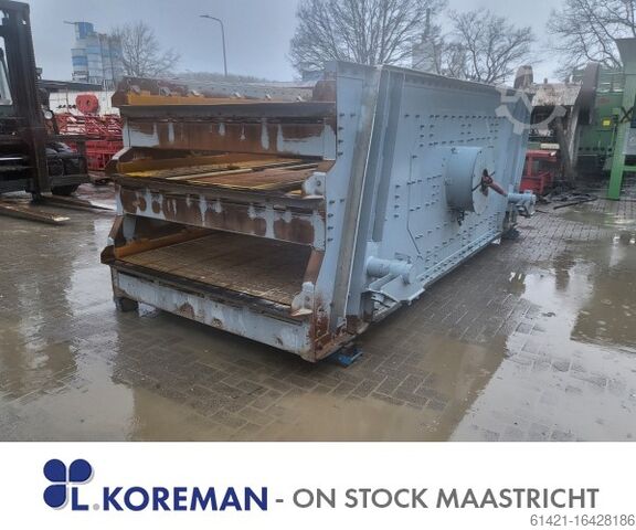 Screening machine Främbs  Freudenberg 18/50-2,5  
