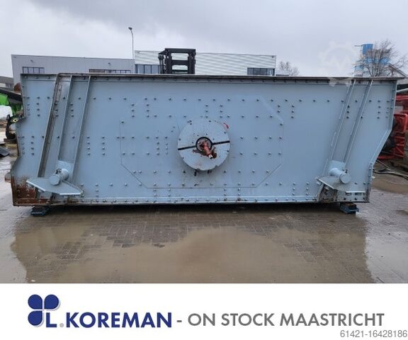 Siebmaschine Främbs Freudenberg 18/50-2,5