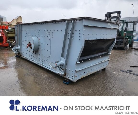 Screening machine Främbs  Freudenberg 18/50-2,5  