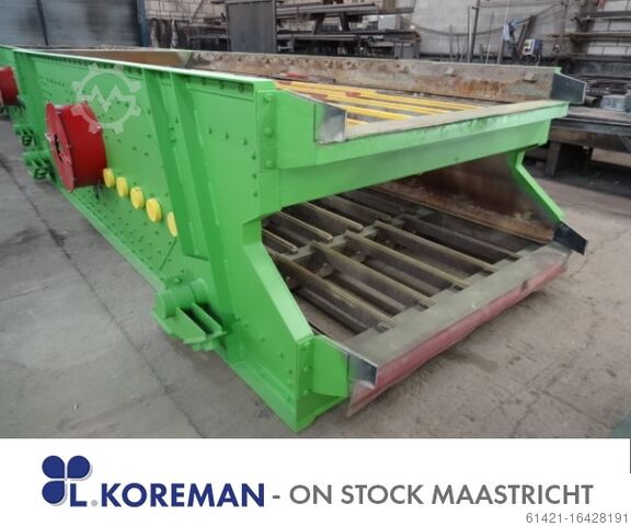 Siebanlagen Främbs Freudenberg 20/50-2