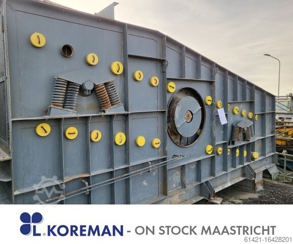 Screening machine Främbs Freudenberg 20/50-2  