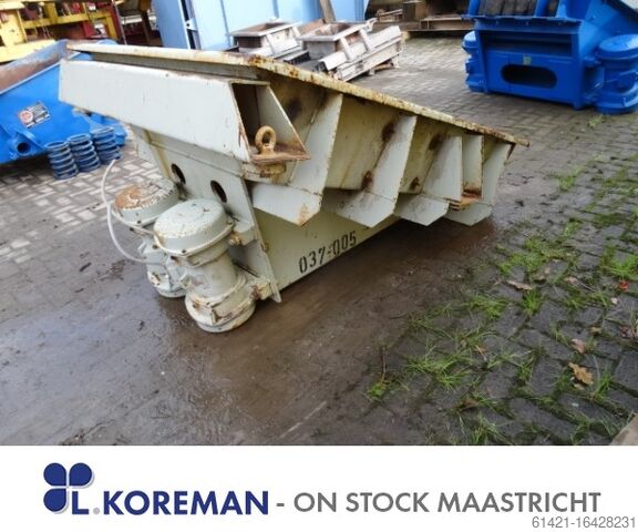 Vibrationsrinne Haver Böcker 1750-1250