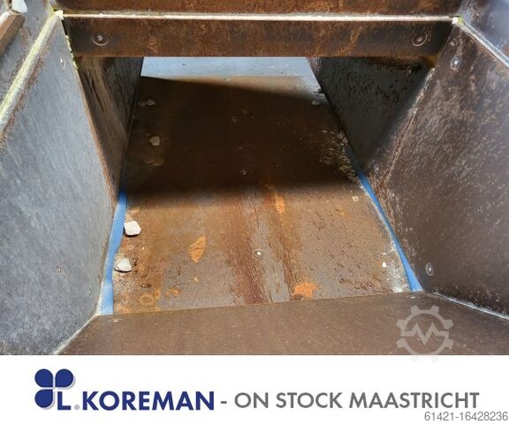 Vibrationsrinne Jöst 1500-800