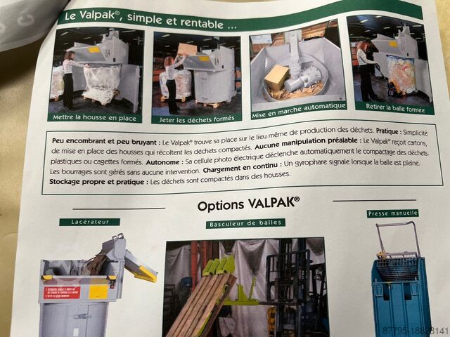 Padding press TECHCAL VALPAC