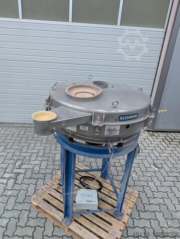 Allgaier VRS 1000 Allgaier VRS Ultraschall ATEX Allgaier VRS 1000 und 1200 Ultraschall