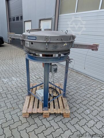 Allgaier VRS 1000 Allgaier VRS Ultraschall ATEX Allgaier VRS 1000 und 1200 Ultraschall