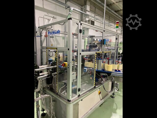 Etikettiermaschine P.E. Labellers Pack Lab