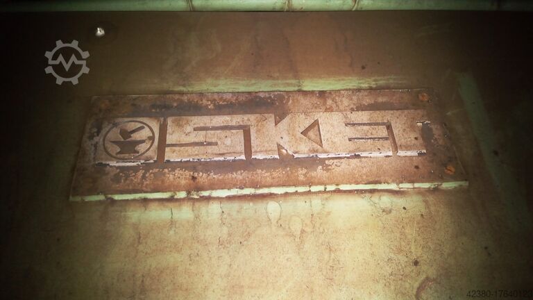 Electromagnet Overbelt magnetic separator SKET Magdeburg EMHB 1200/1700-L