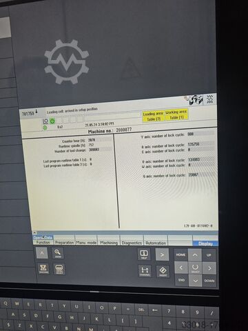 Bearbeitungszentrum SW Schwäbische Werkzeugmaschinen BAW02-22i
