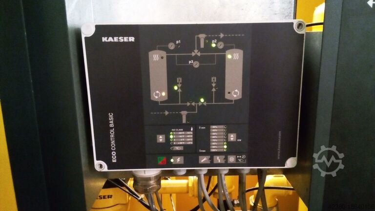 Adsorption dryer cold regenerating Kaeser 4,72m³/min DC47E