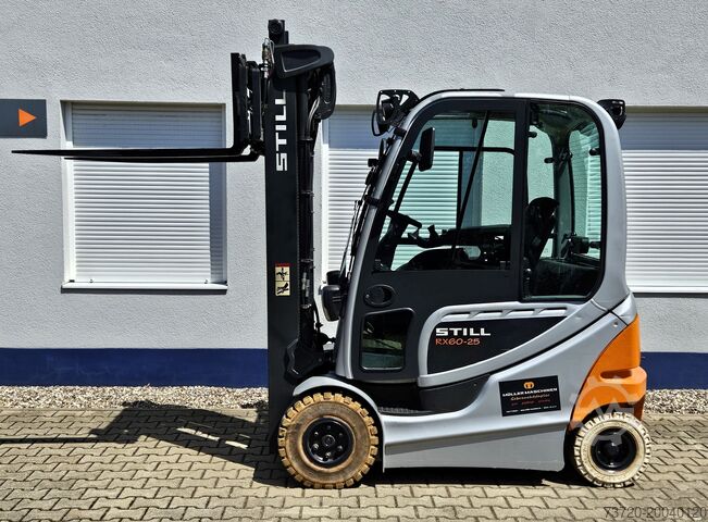 Electric forklift - full cabin - 4th valve - ZVG STILL RX 60-25