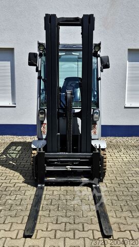 Electric forklift - full cabin - 4th valve - ZVG STILL RX 60-25