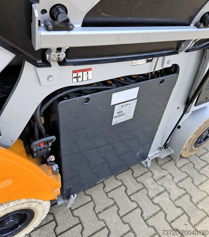 Electric forklift - full cabin - 4th valve - ZVG STILL RX 60-25