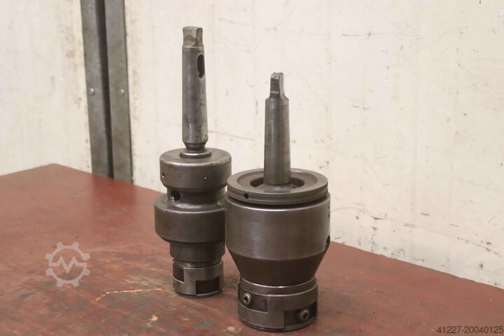 Gewindeschneidfutter 2 Stück Stieber MK4 Ø37/22 mm