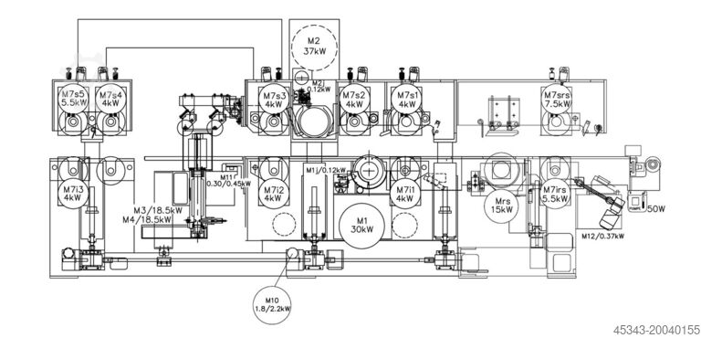 Gießmaschine KALIN 4-320 SW-EX