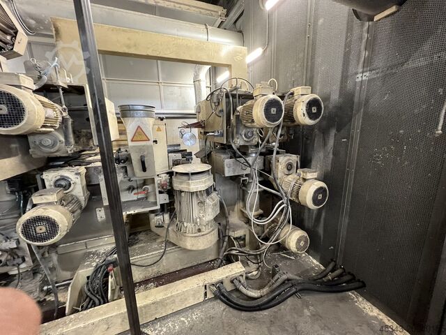 Gießmaschine KALIN 4-320 SW-EX