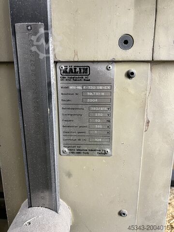 Gießmaschine KALIN 4-320 SW-EX