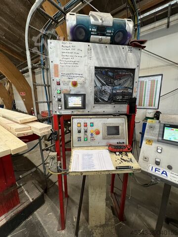 Gießmaschine KALIN 4-320 SW-EX