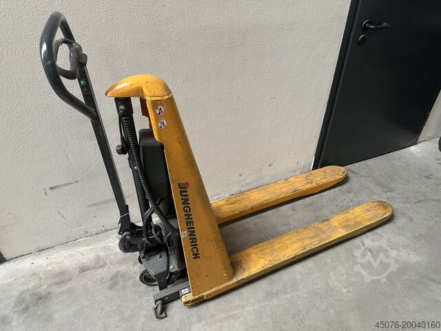 Jungheinrich AMX10E used Jungheinrich Scheren-Hubwagen AMX 10e